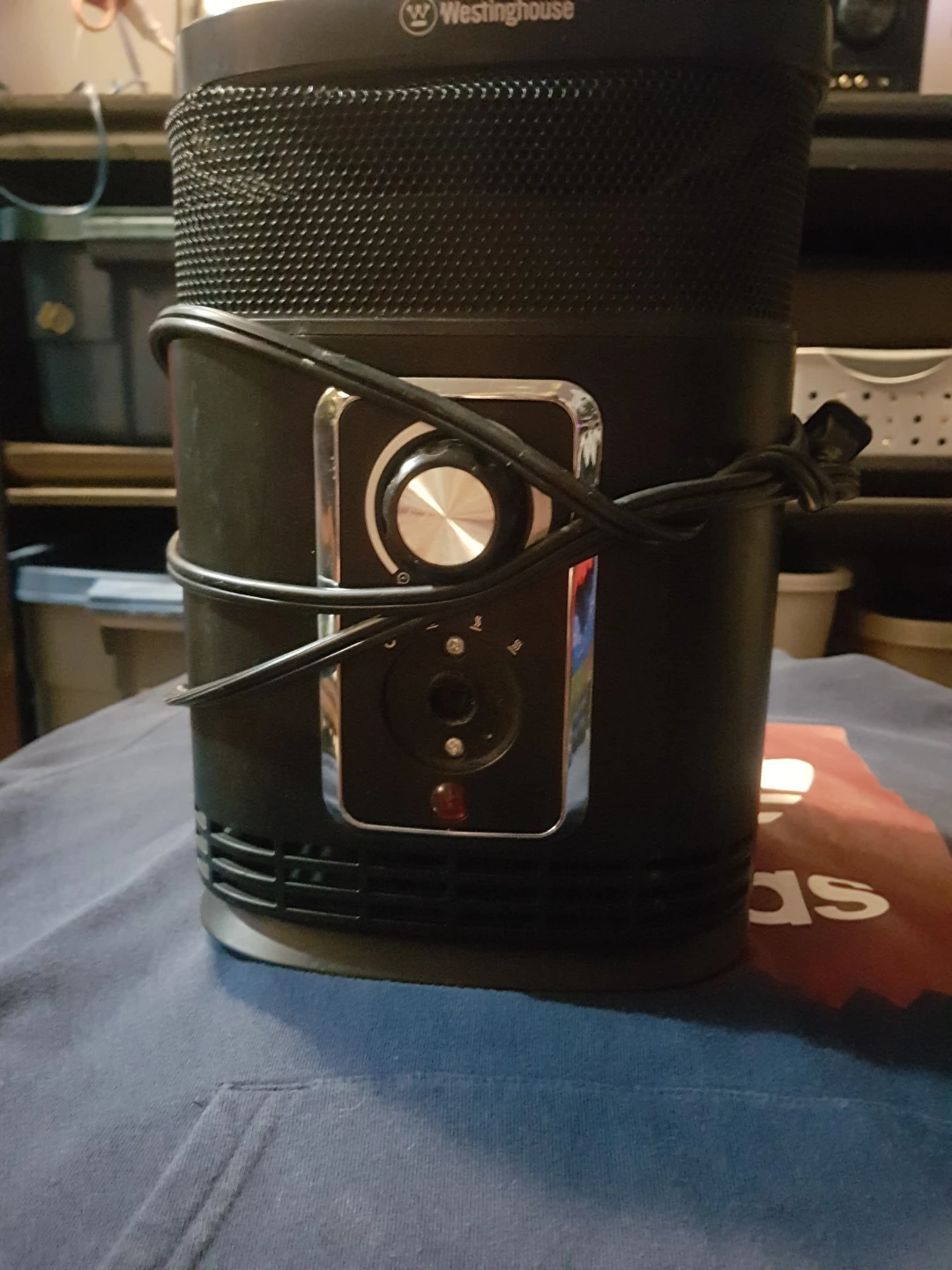 Westinghouse Personal Heater - Black