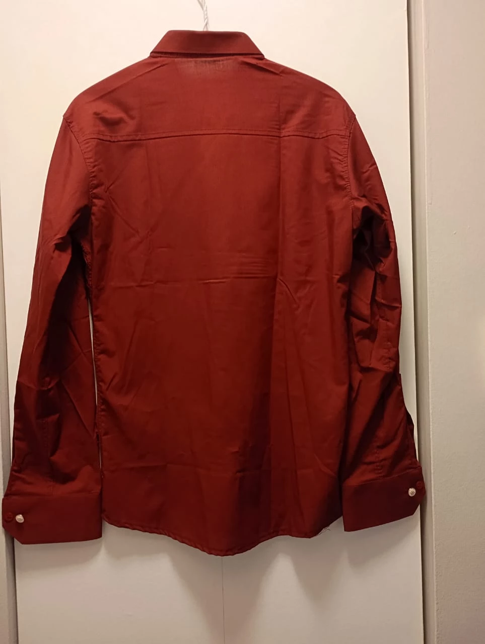 Burgundy Dress Shirt - photo 2