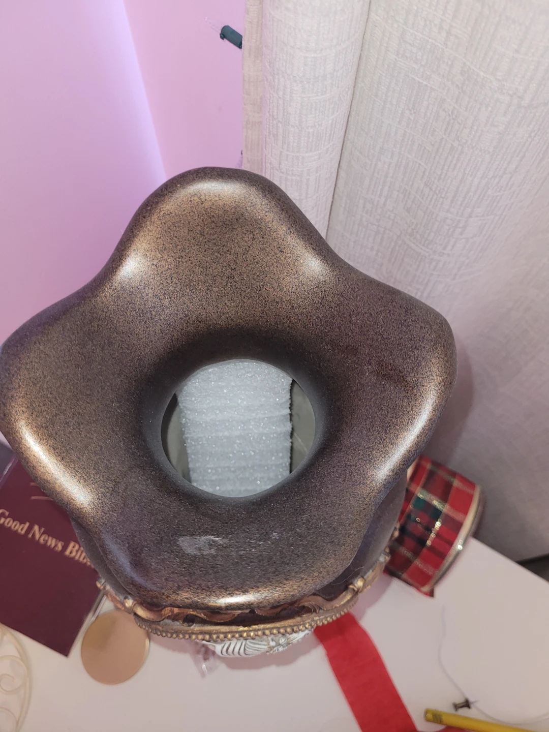 Decorative Vase with Roman Profile - photo 3