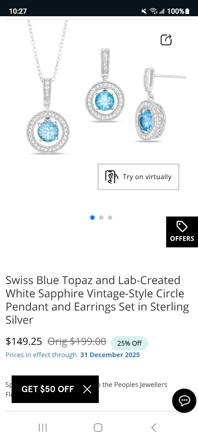 Jewelry set (sterling silver) - photo 4
