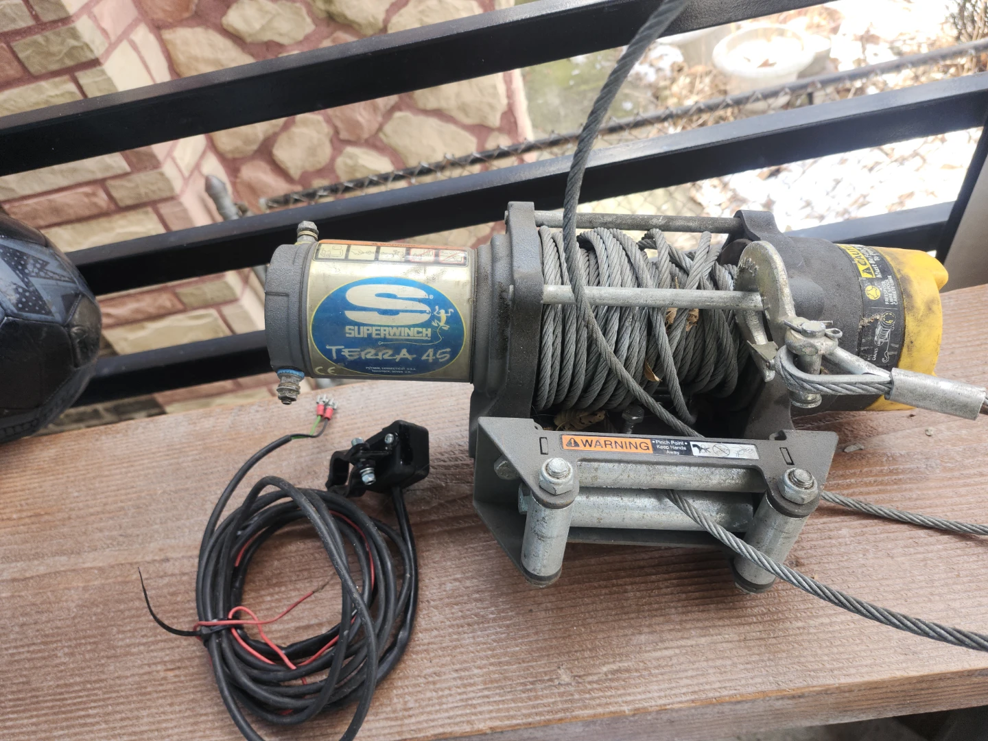 Superwinch Terra 45 Winch