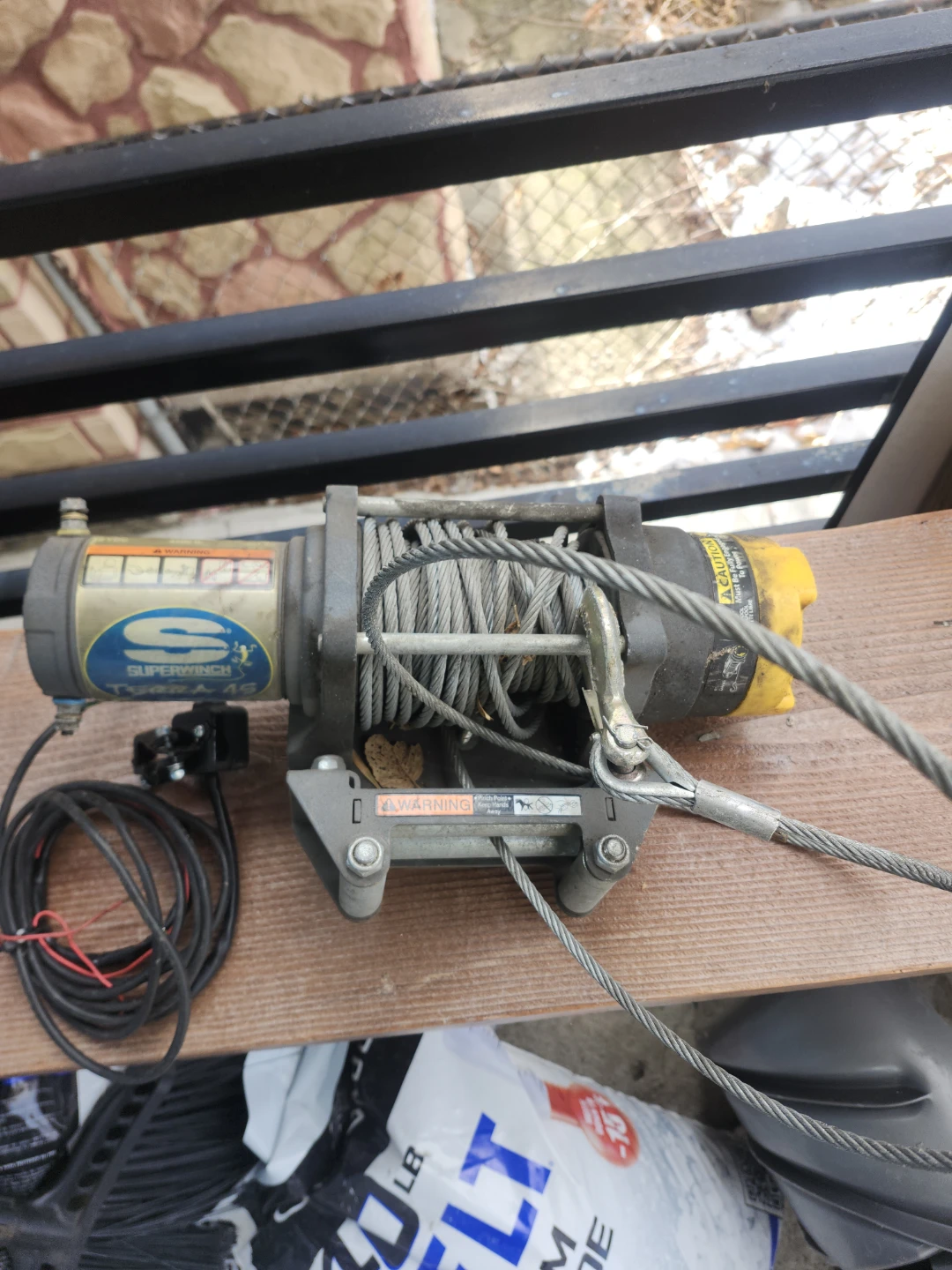 Superwinch Terra 45 Winch - photo 2