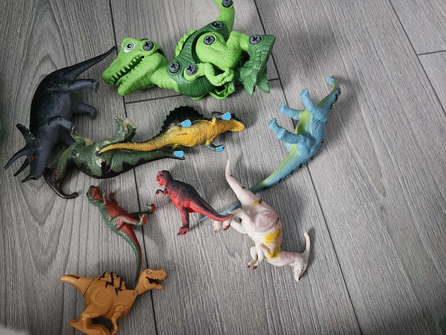 Dinosaur Toy Collection