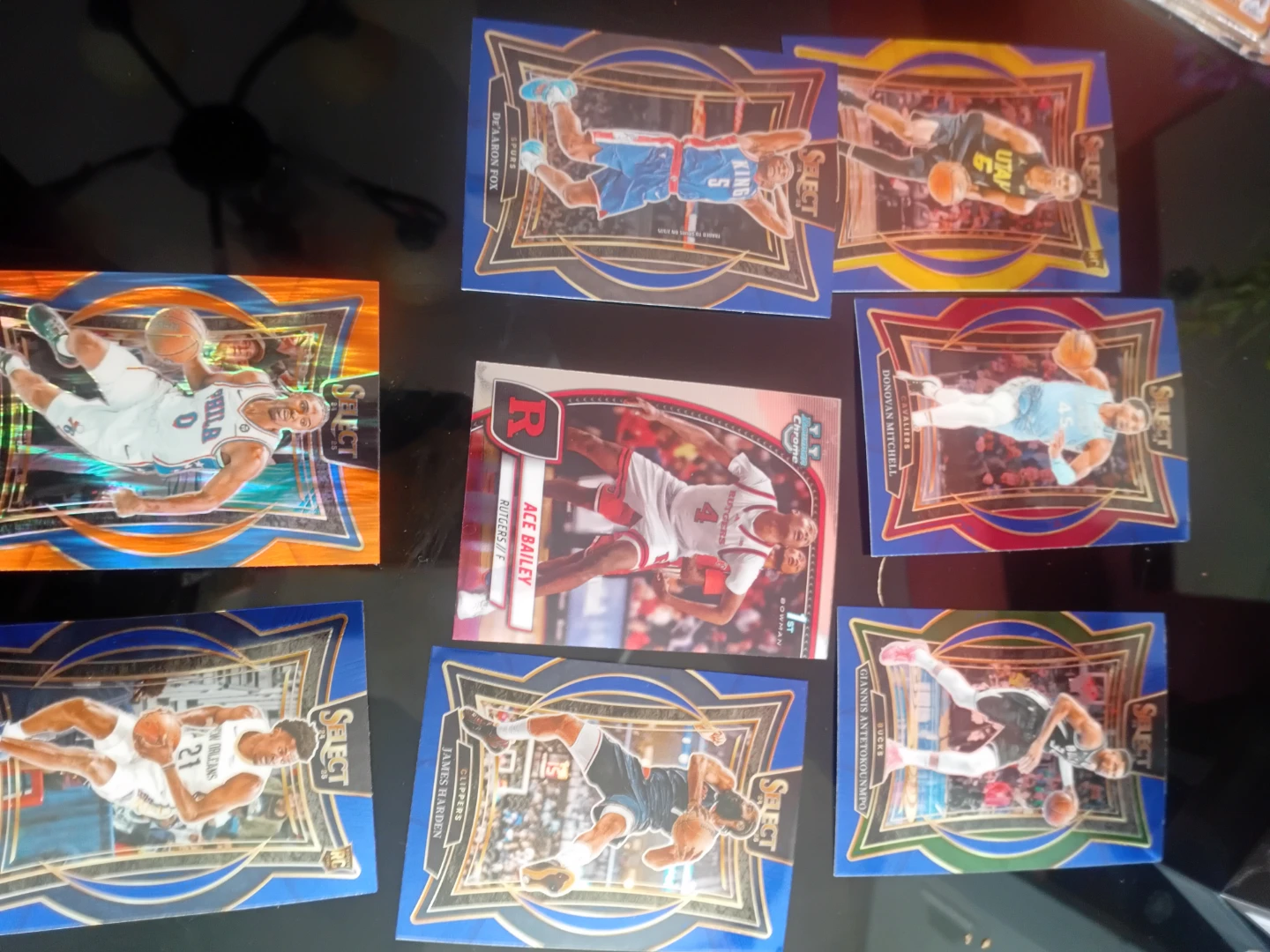 Panini Select NBA Trading Cards