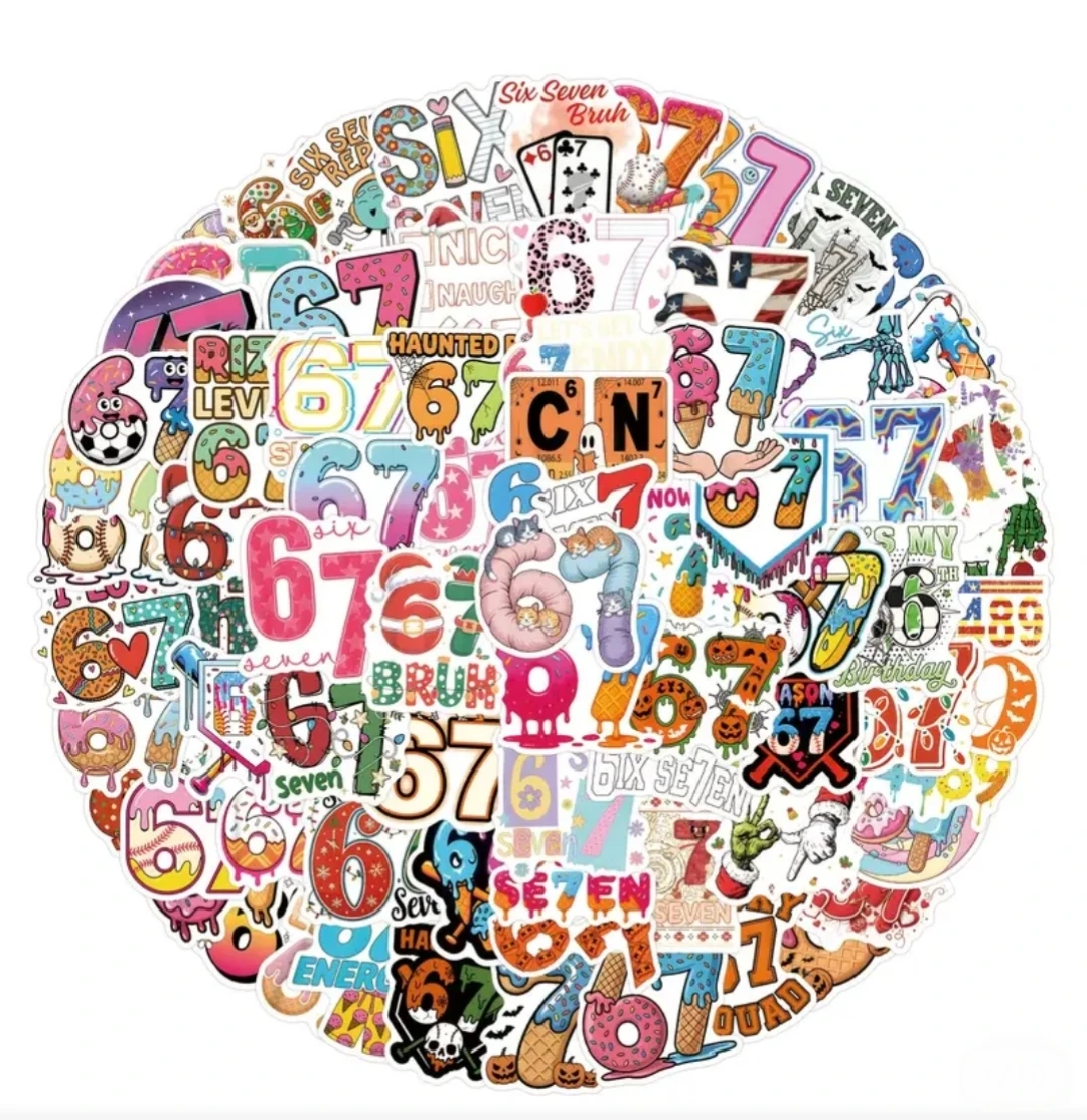 Kids stickers 6️⃣7️⃣, My little pony, Paw patrol