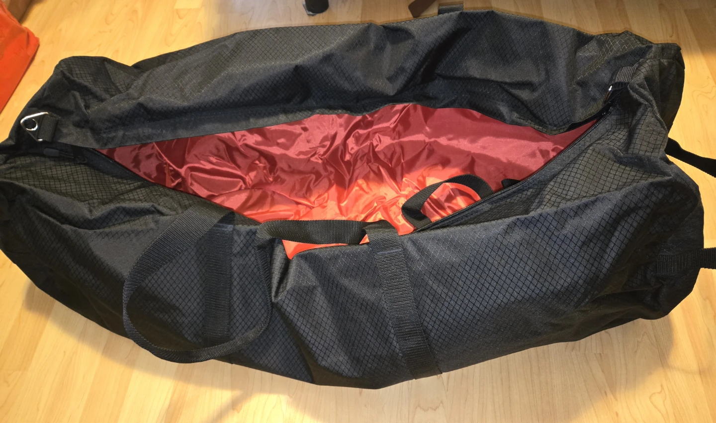 Large Black Duffel Bag - photo 2