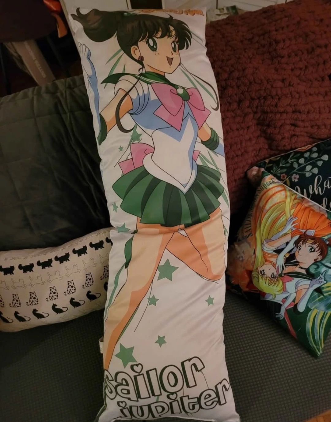 Sailor Jupiter Body Pillow