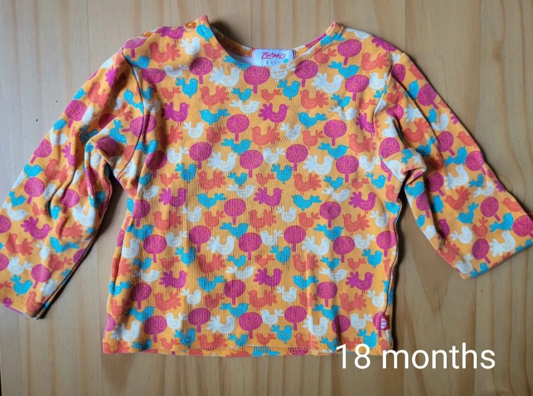 18 Month Baby Girl Clothes Bundle - photo 4