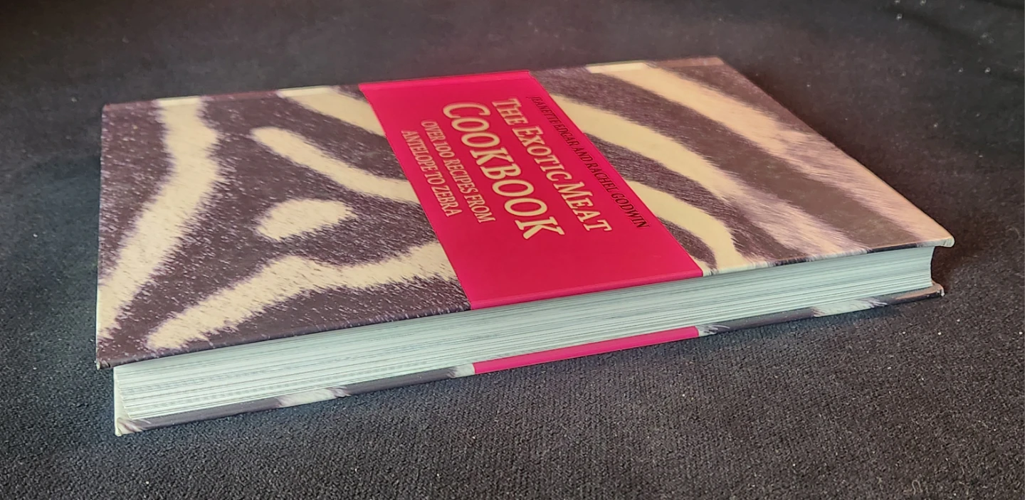 The Exotic Meat Cookbook by Edgar & Godwin - photo 3
