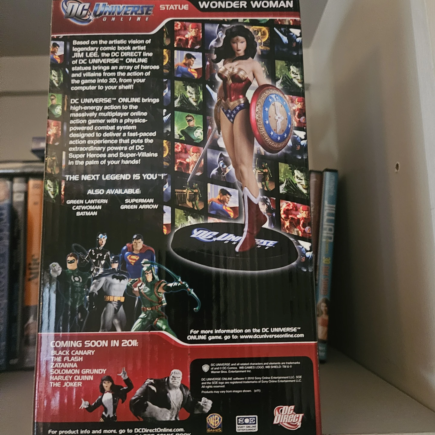 DC Universe Wonder Woman Statue Limited Edition - photo 3