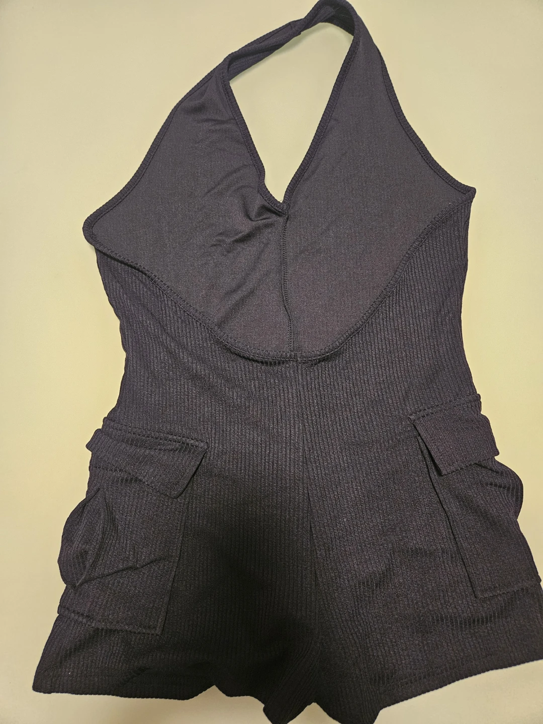 Halter Romper - Size L - Blue- Brand New- MOVING SALE! - photo 3