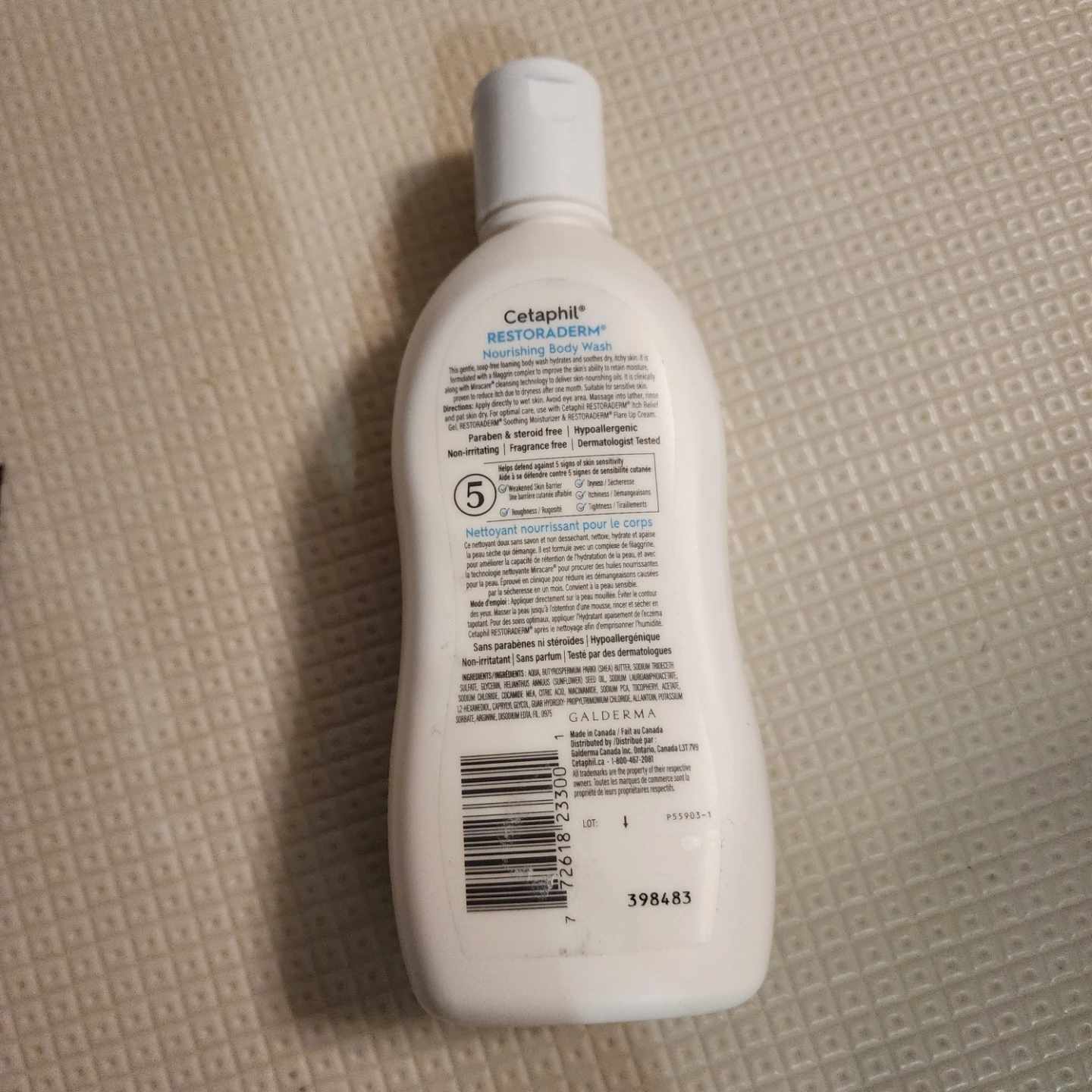 Cetaphil Restoraderm Nourishing Body Wash 295ml - photo 2