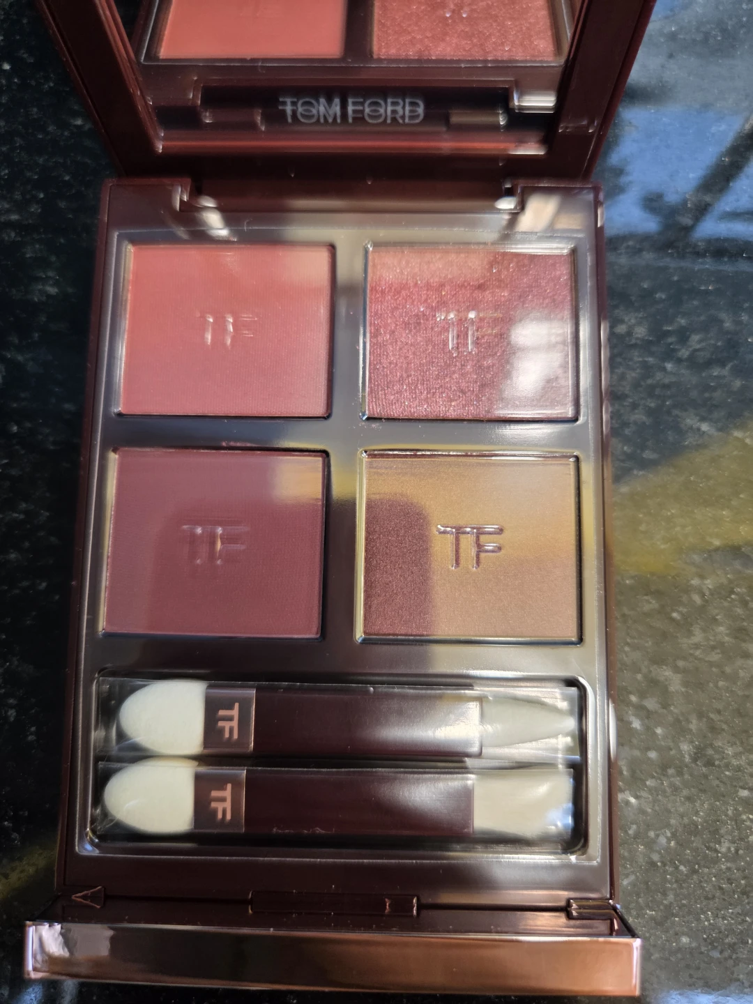 Tom Ford Eye Color Quad - 02 Cherry Smoke