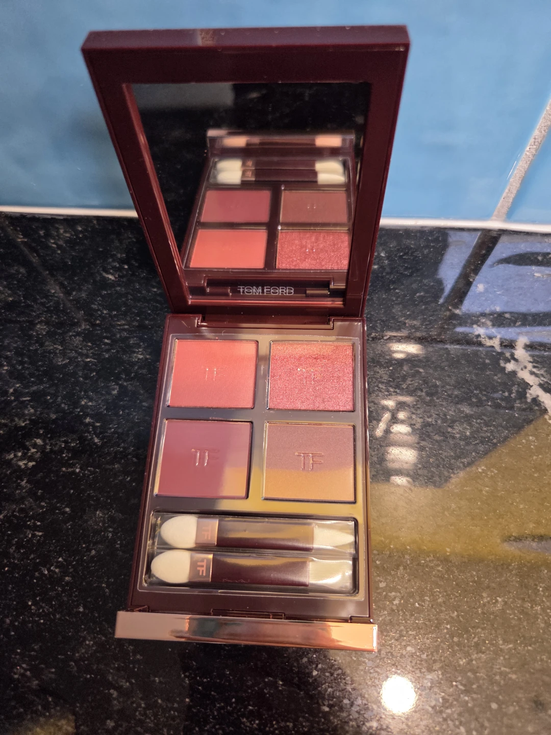Tom Ford Eye Color Quad - 02 Cherry Smoke - photo 2