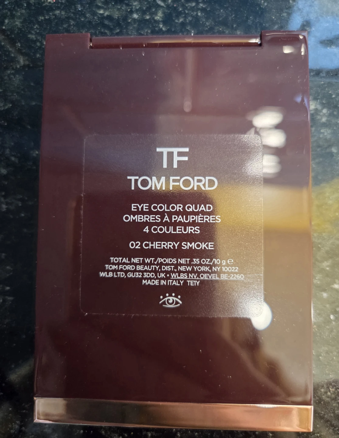 Tom Ford Eye Color Quad - 02 Cherry Smoke - photo 4