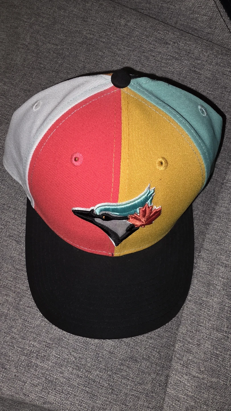 New Era Toronto Blue Jays Multicolor Baseball Cap