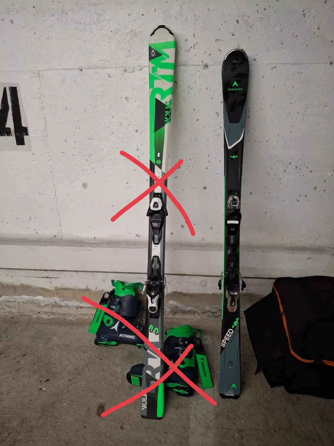DYNASTAR Skis with bindings - photo 3