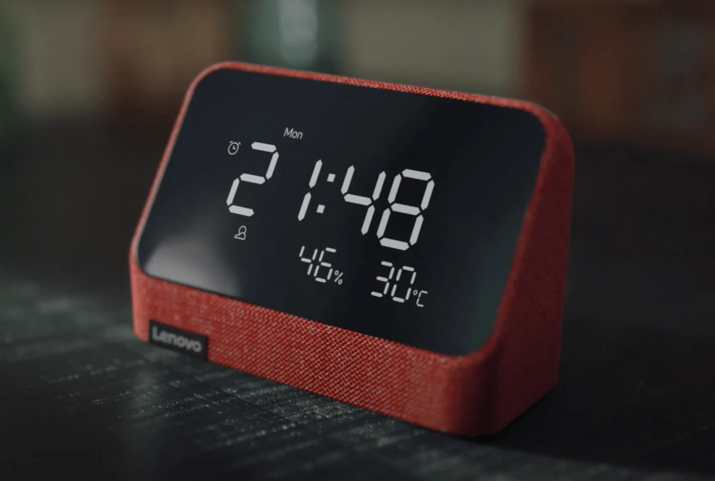 Lenovo Smart Clock - Alexa Built-in - photo 3