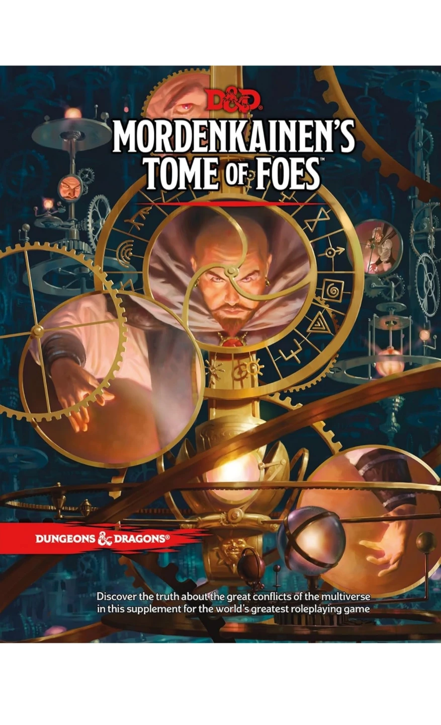Mordenkainen's Tome of Foes D&D 5E Book