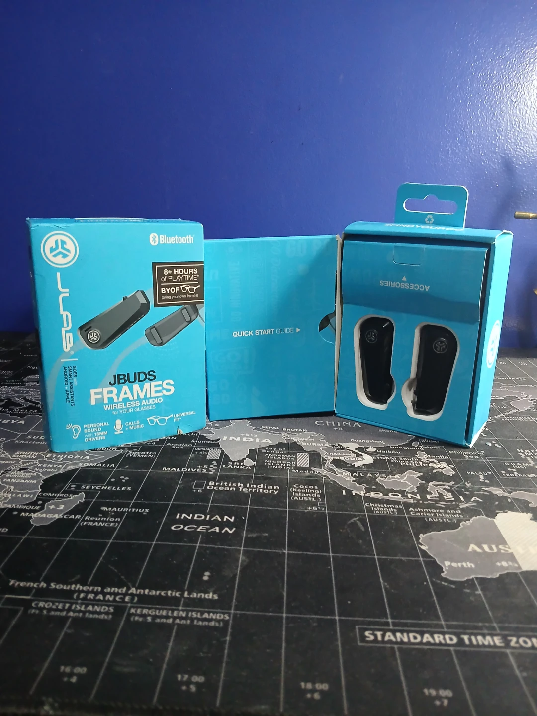 JLab JBuds Frames Wireless Audio for Your Glasses - photo 2