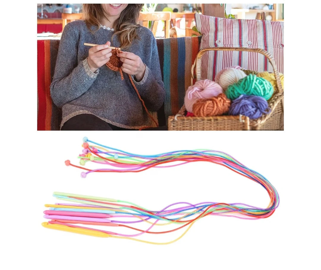 Colorful Crochet Hooks Set - photo 2