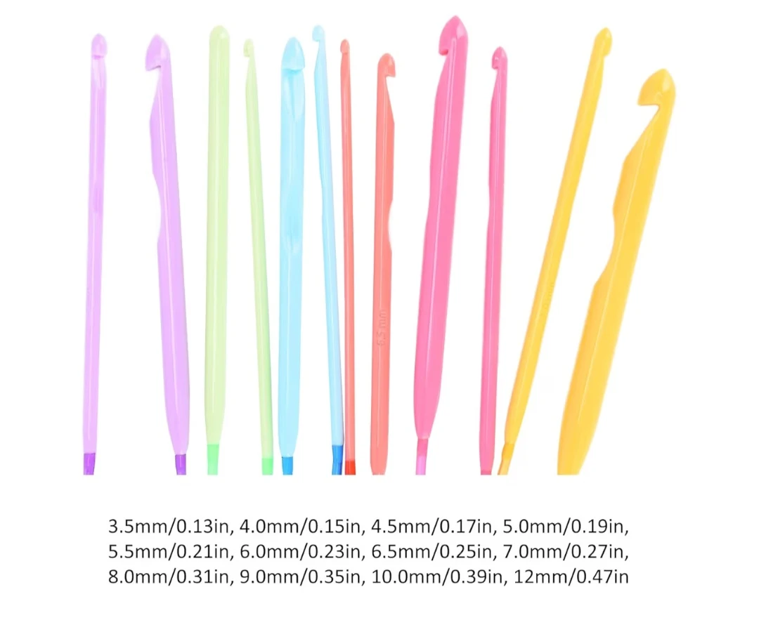 Colorful Crochet Hooks Set - photo 5