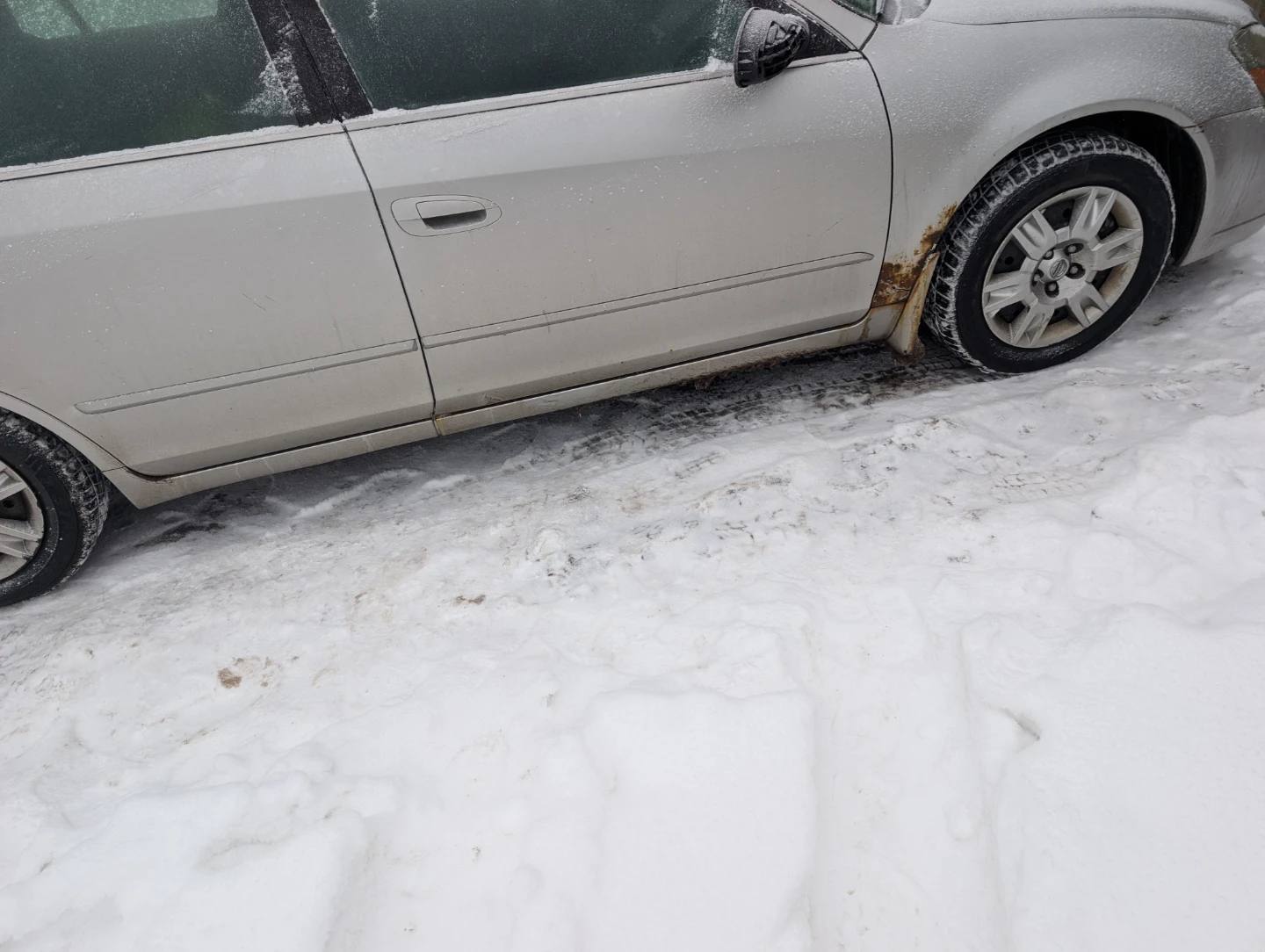 2006 Nissan Altima 2.5S will take 950$$ - photo 3