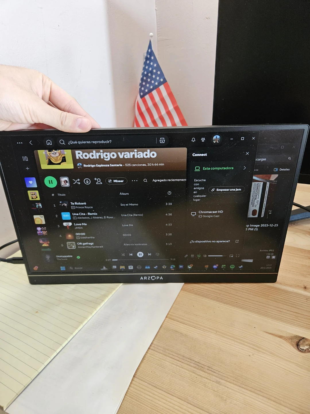 ARZOPA Portable Monitor 🏆
