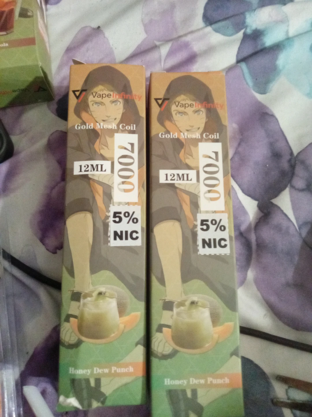 Vape Infinity 7000 Puffs - Honey Dew Punch