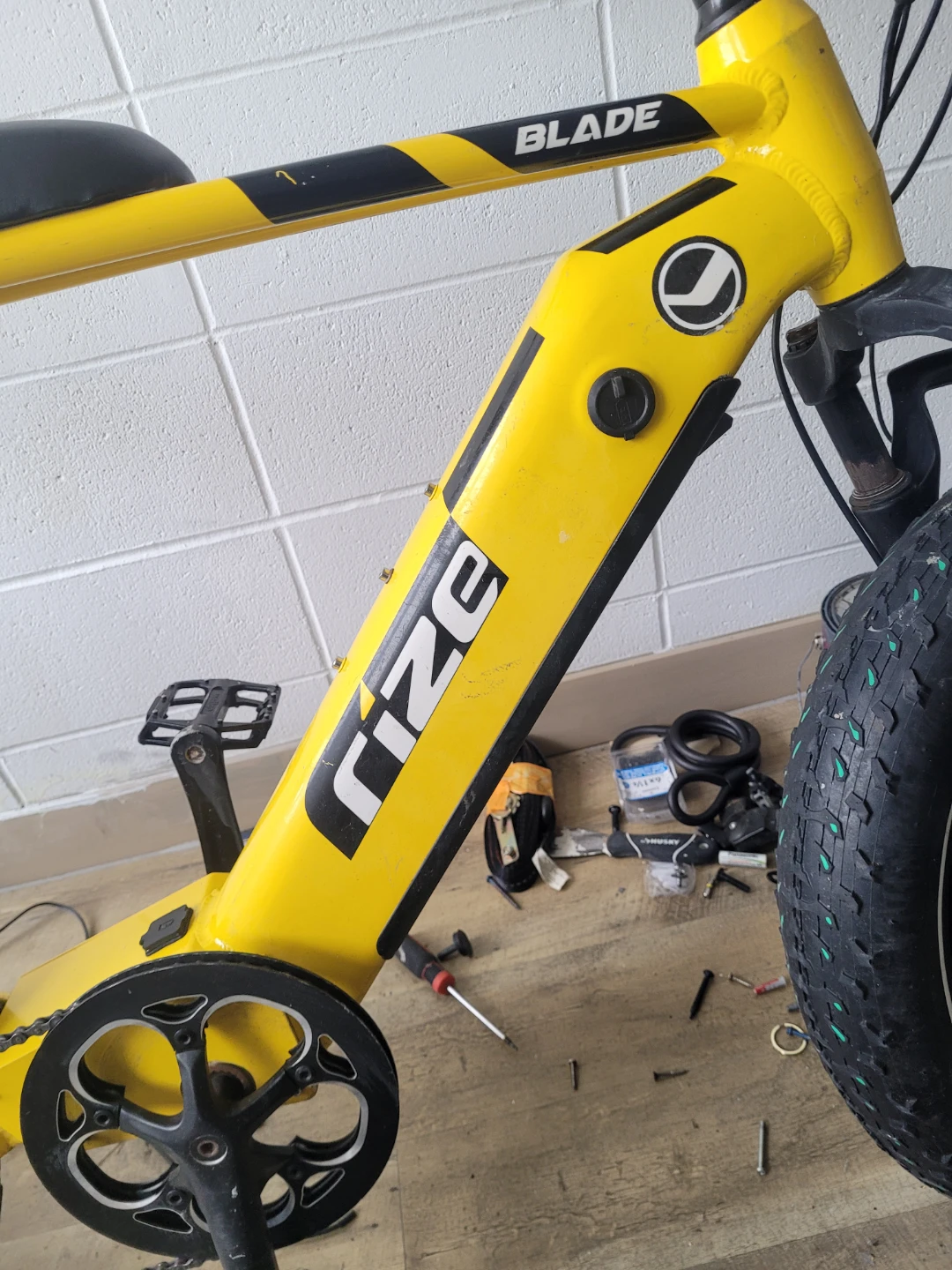 Rize Blade Electric Bike - Yellow - photo 3