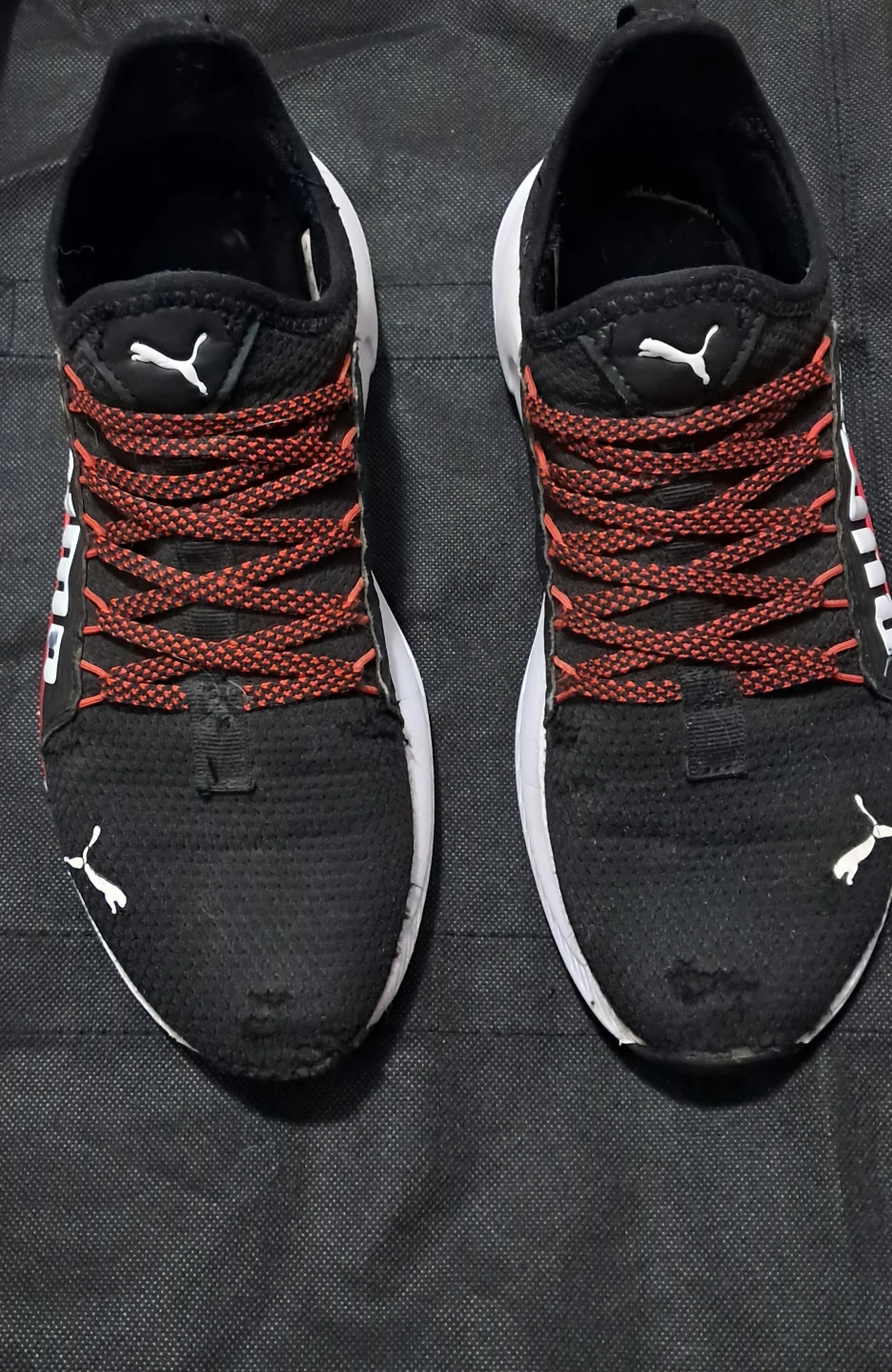 Puma Sofride Running Shoes - Black & Red - photo 4