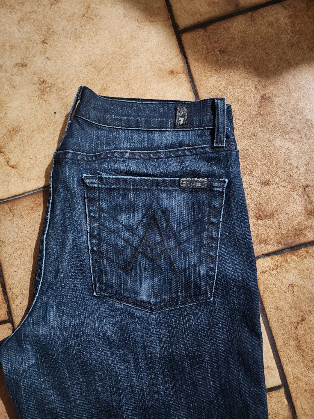 7 For All Mankind 'A' Pocket Relaxed Jeans