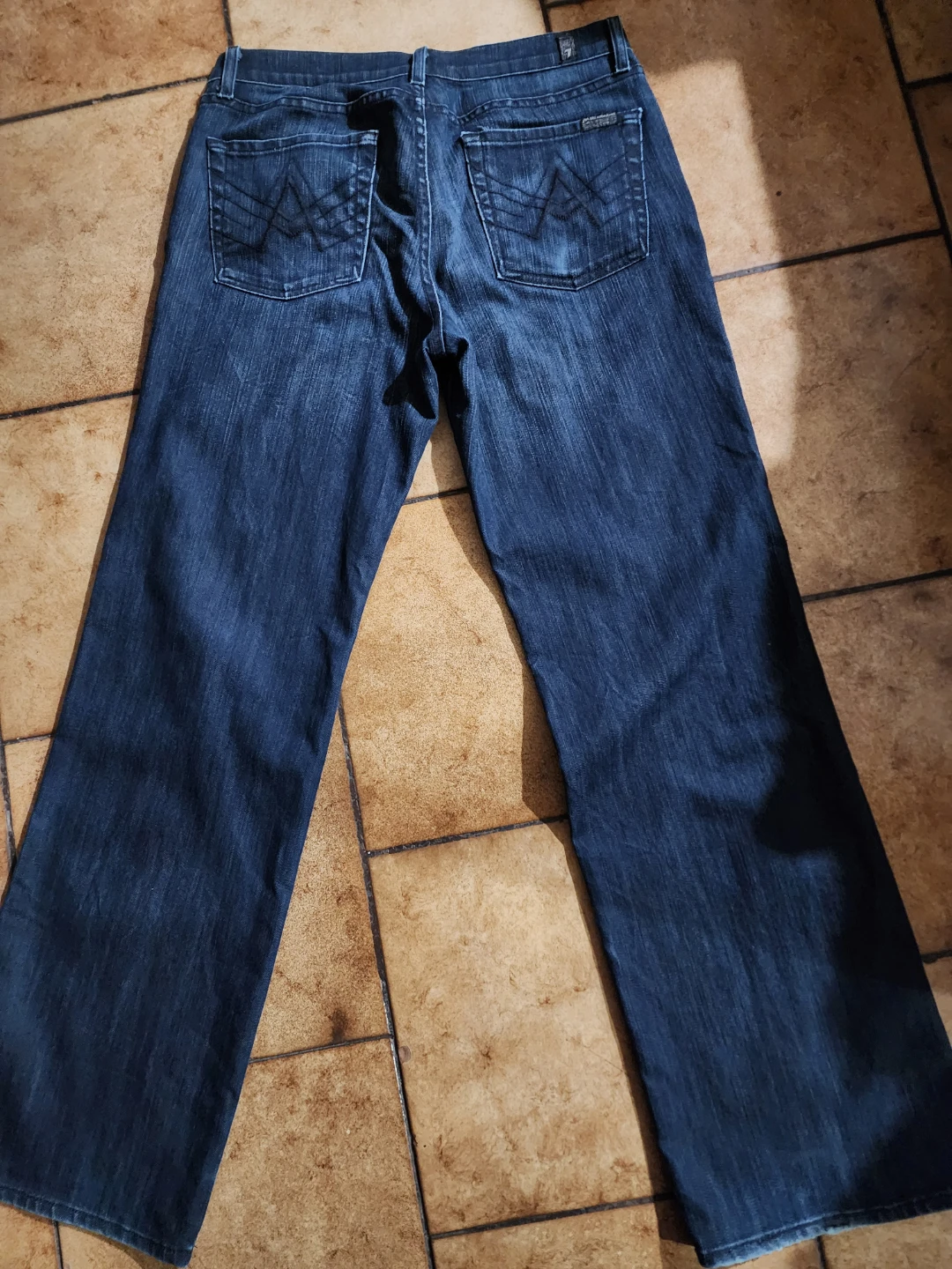 7 For All Mankind 'A' Pocket Relaxed Jeans - photo 3