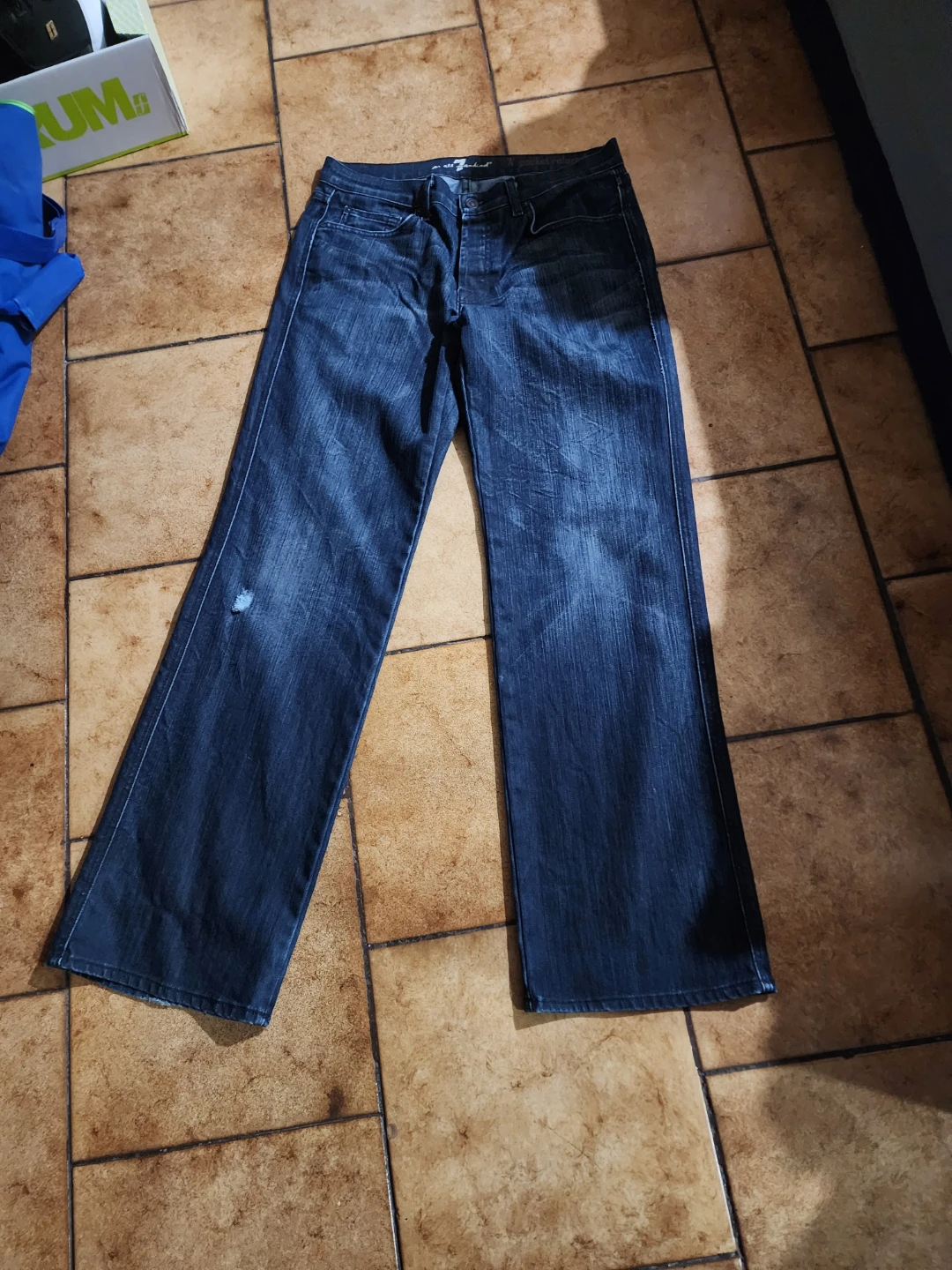 7 For All Mankind 'A' Pocket Relaxed Jeans - photo 4