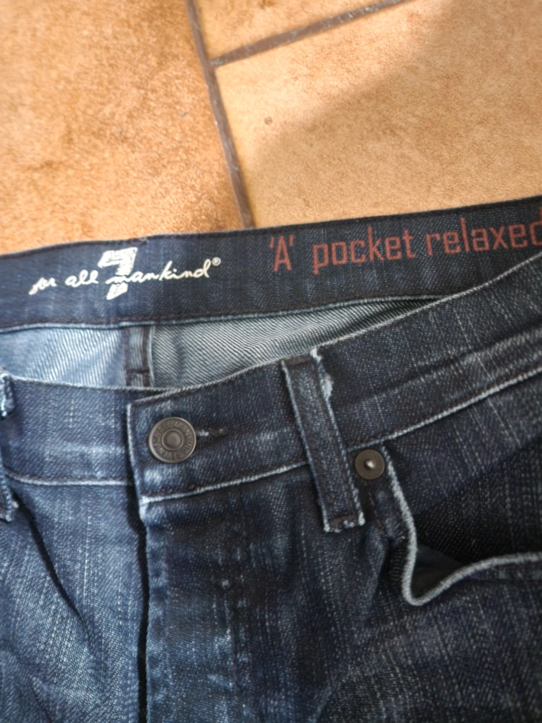 7 For All Mankind 'A' Pocket Relaxed Jeans - photo 5