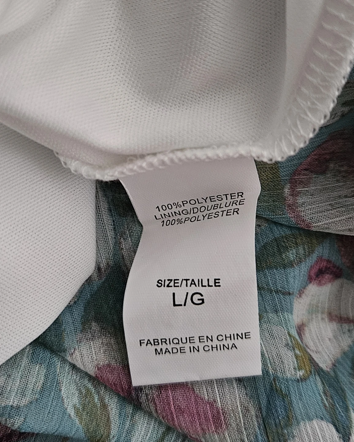 Suzy Shier Women's Floral Dress Size L/G - photo 4