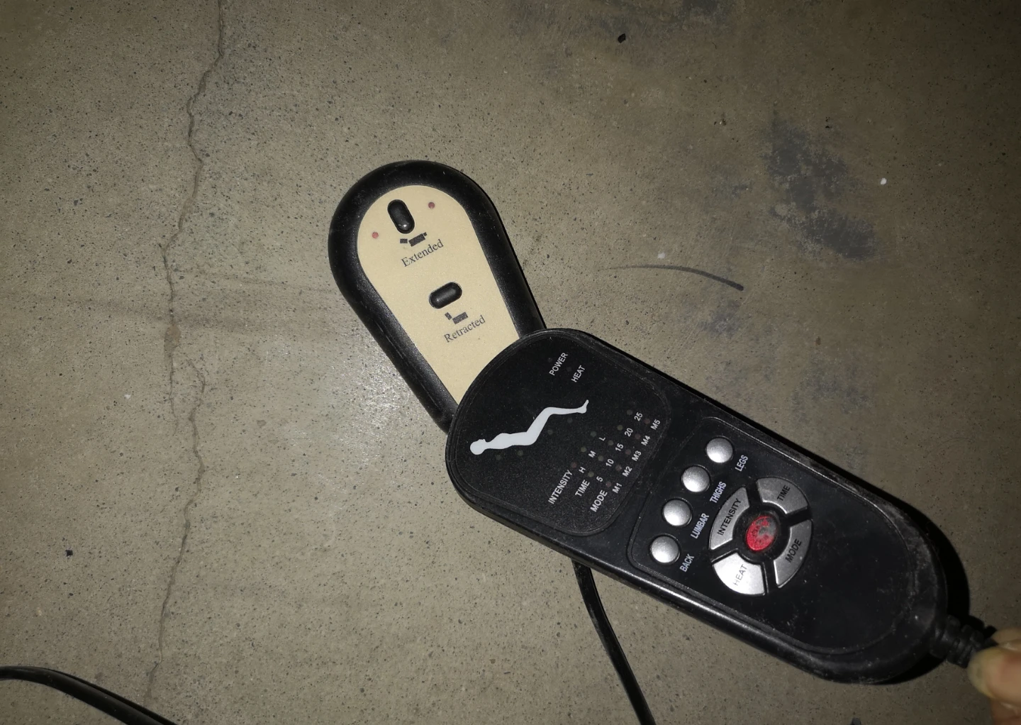 Leather Massage Chair with Remote - photo 3