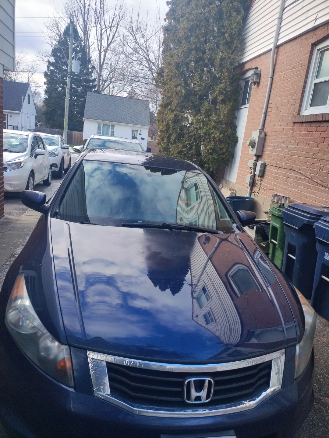 Honda Accord - Blue Sedan - photo 4