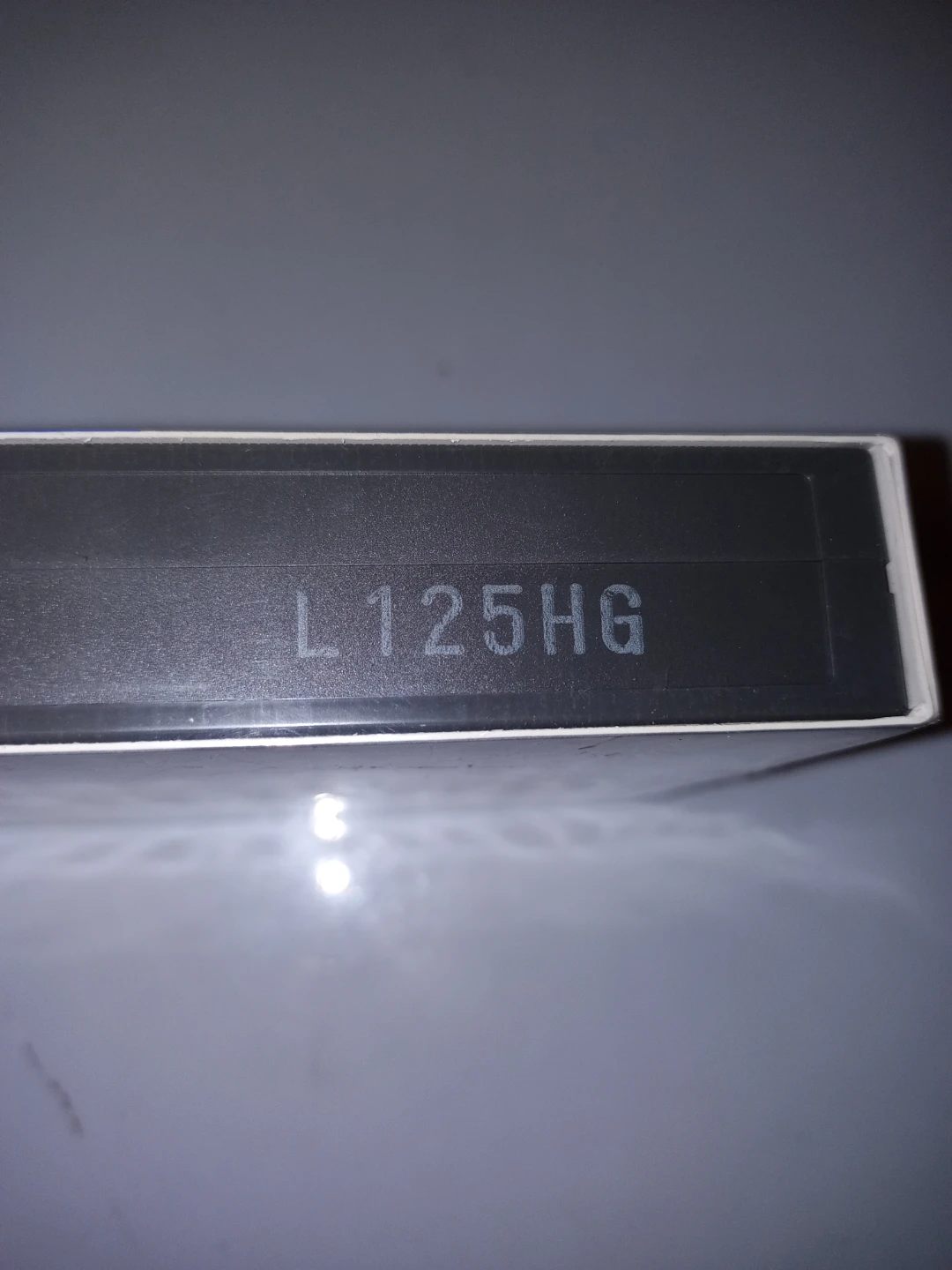 Sony Beta Dynamicron L-125 HG Video Cassette - New! - photo 4