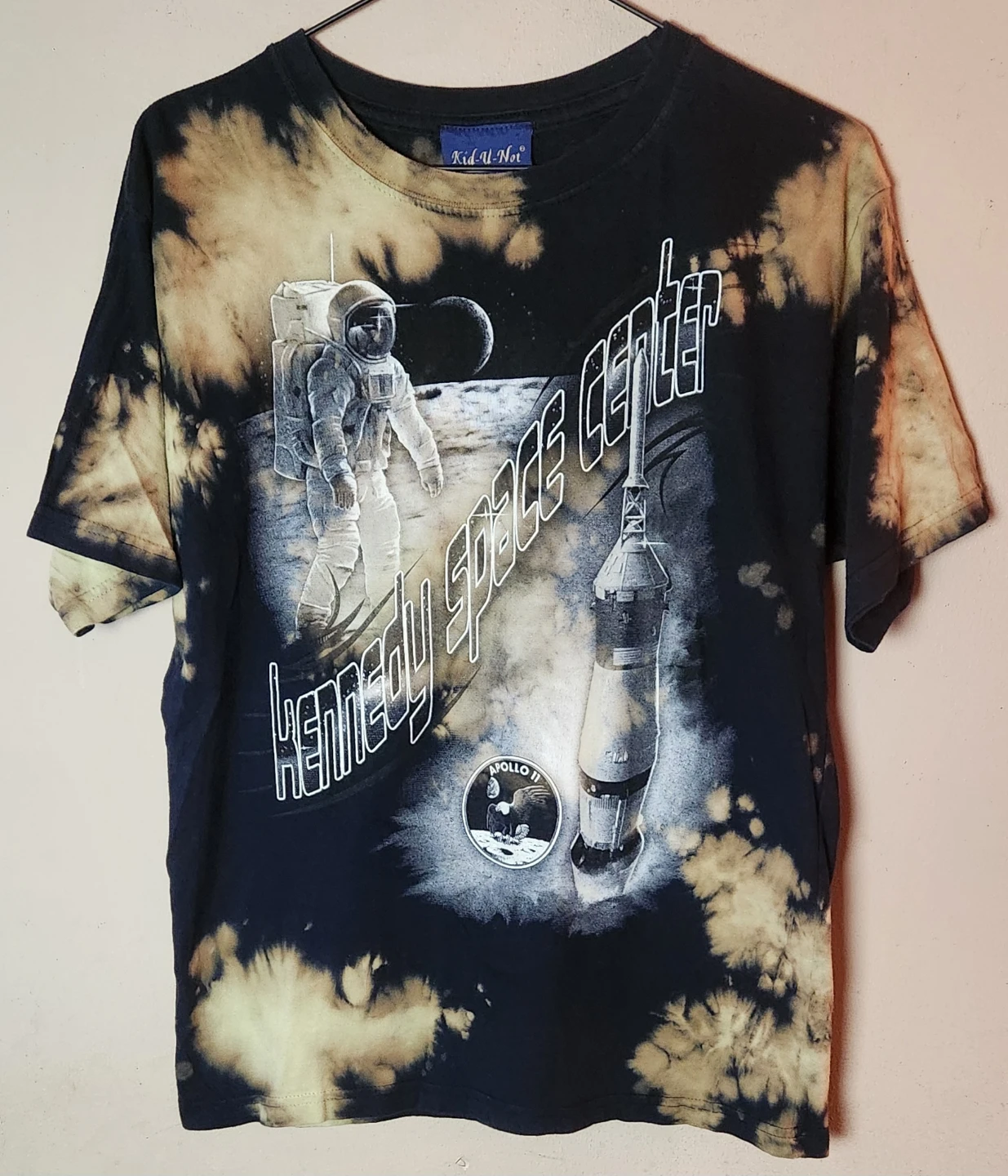 Kennedy Space Center Tye Dyed Shirt