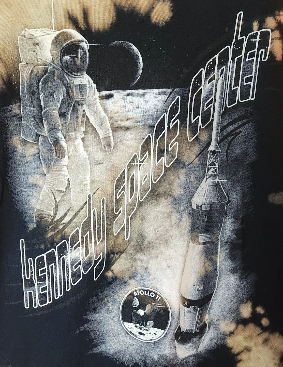 Kennedy Space Center Tye Dyed Shirt - photo 2