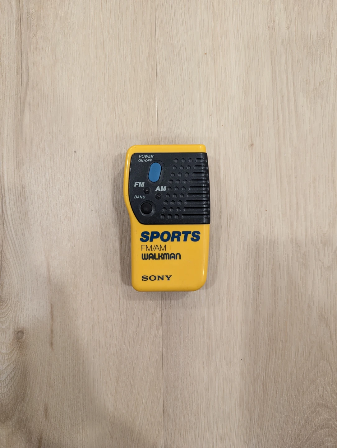 Sony Sports FM/AM Walkman