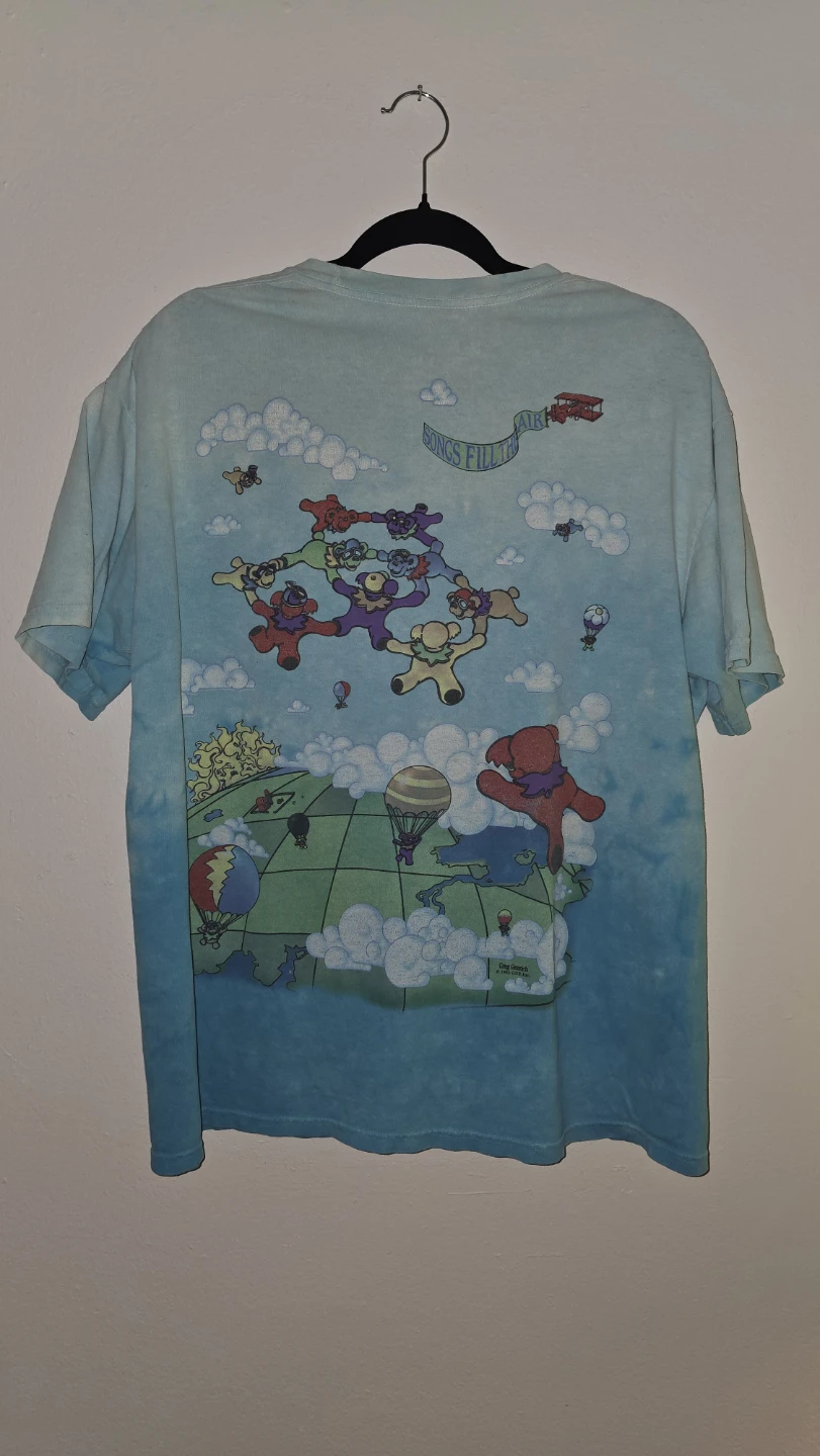Liquid Blue Grateful Dead Dancing Bears T-Shirt - photo 2