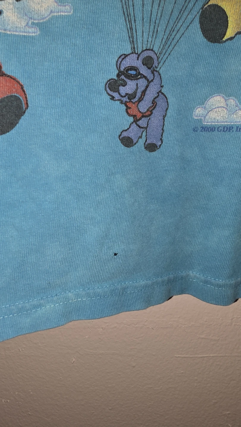 Liquid Blue Grateful Dead Dancing Bears T-Shirt - photo 3