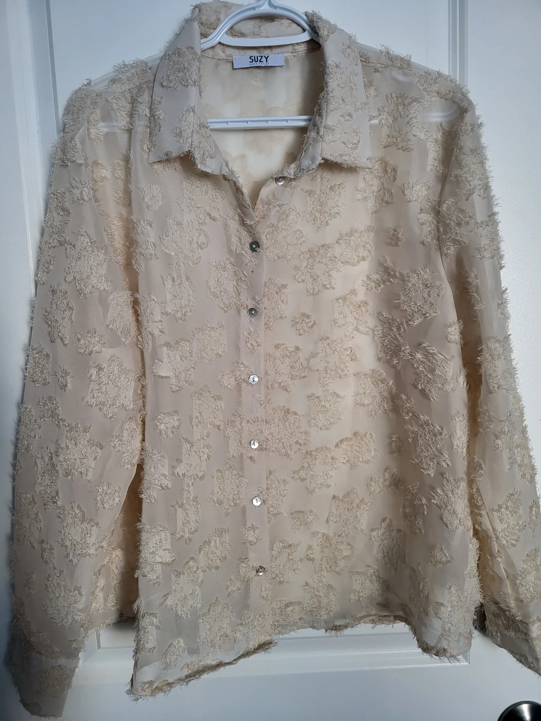Suzy Shier blouse size XXL