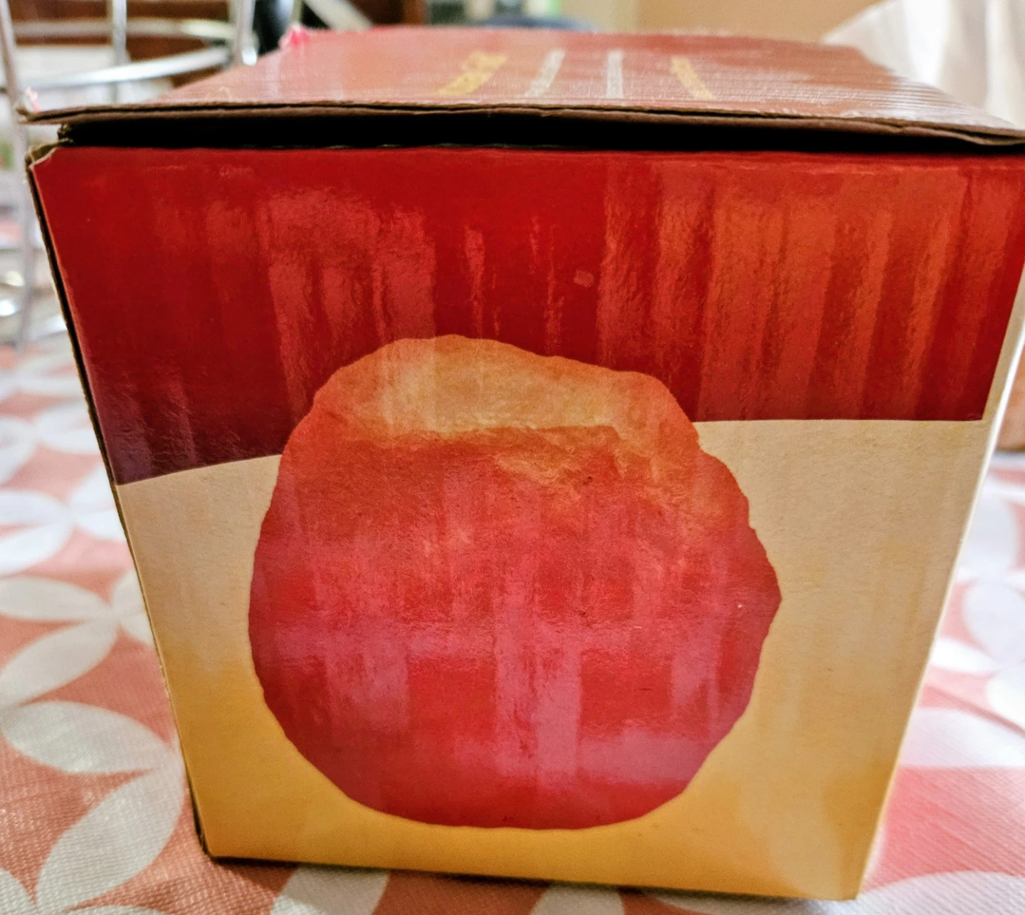 Mountain Gold Himalayan Salt Tea Light Candle Holder