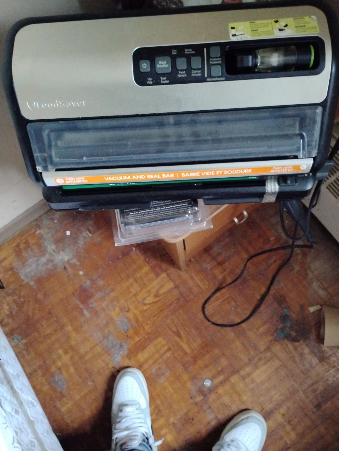 Vacuum sealer $40