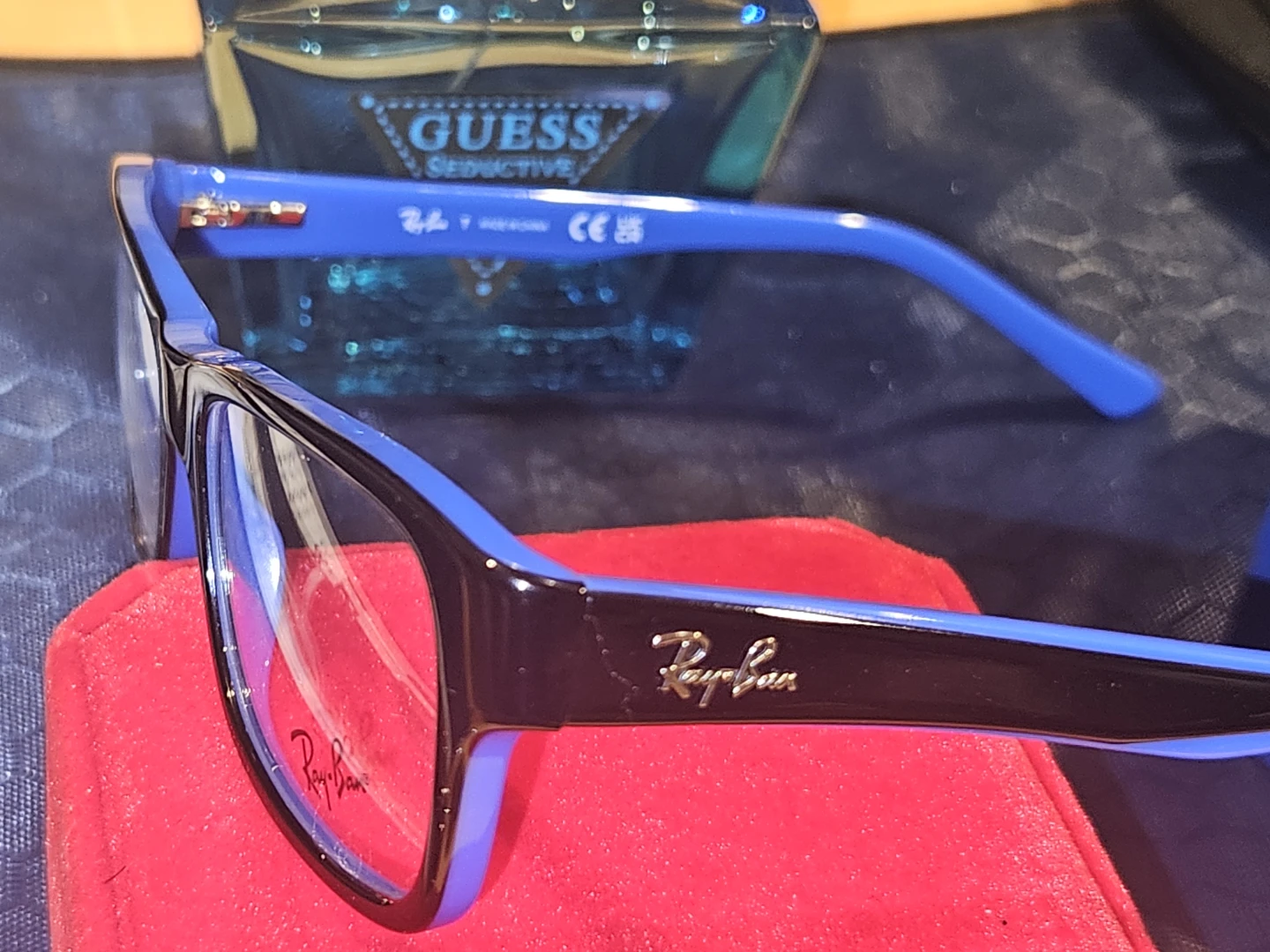Ray-Ban Eyeglasses - American Exchange wristwatch. Tooth brush - photo 3
