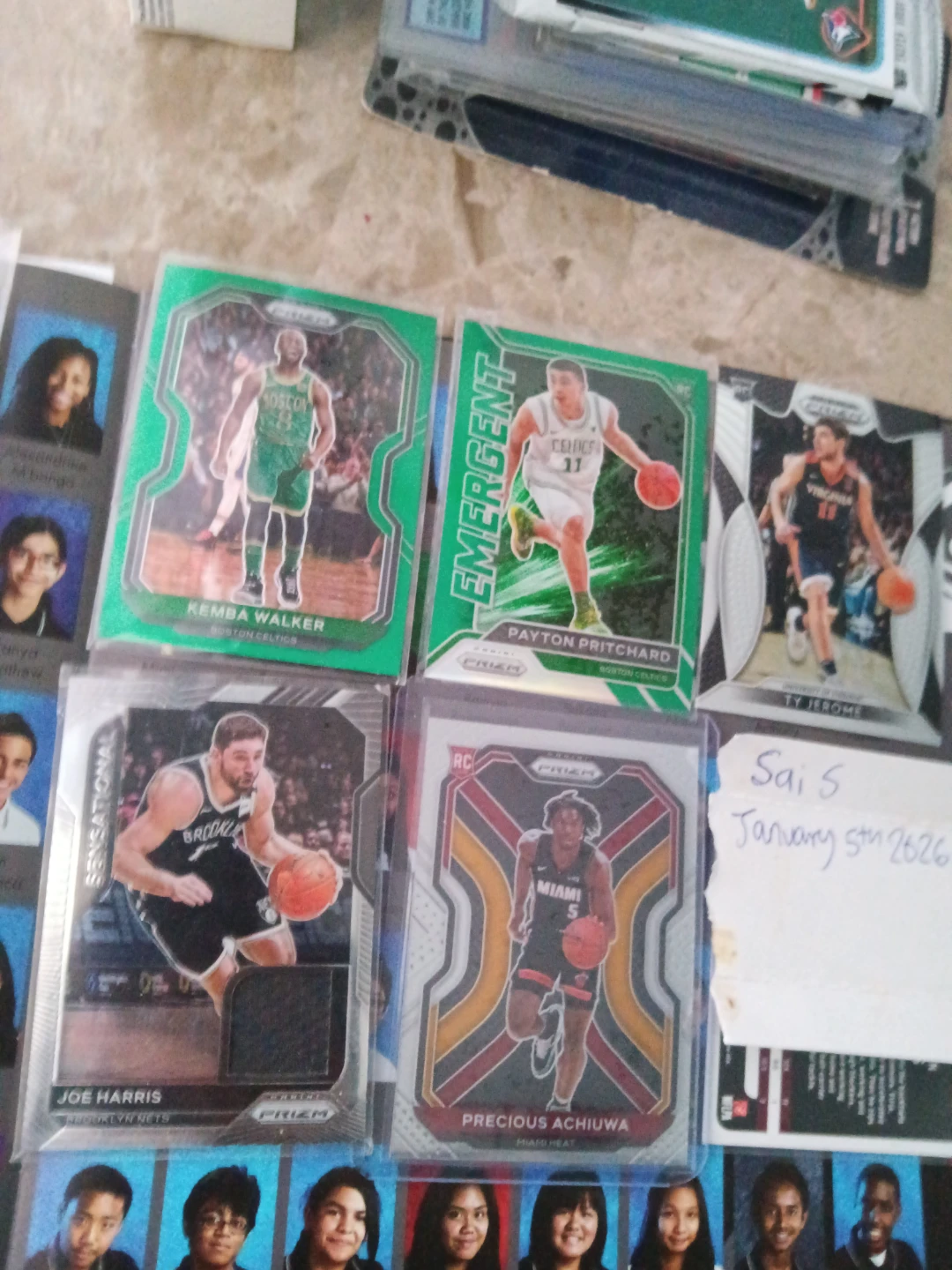 Basketball Prizm Trading Cards (Boston Celtics, Miami Heat) - photo 2