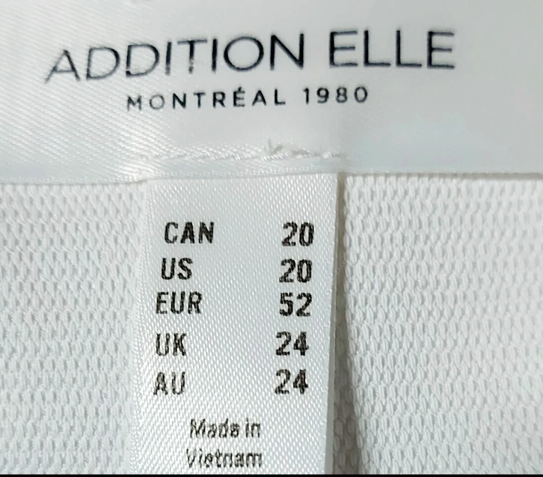 Addition Elle White Vest - XL - photo 2